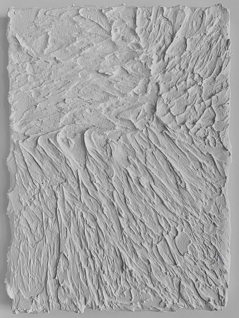 Texture on canvas, 2023, Berlin